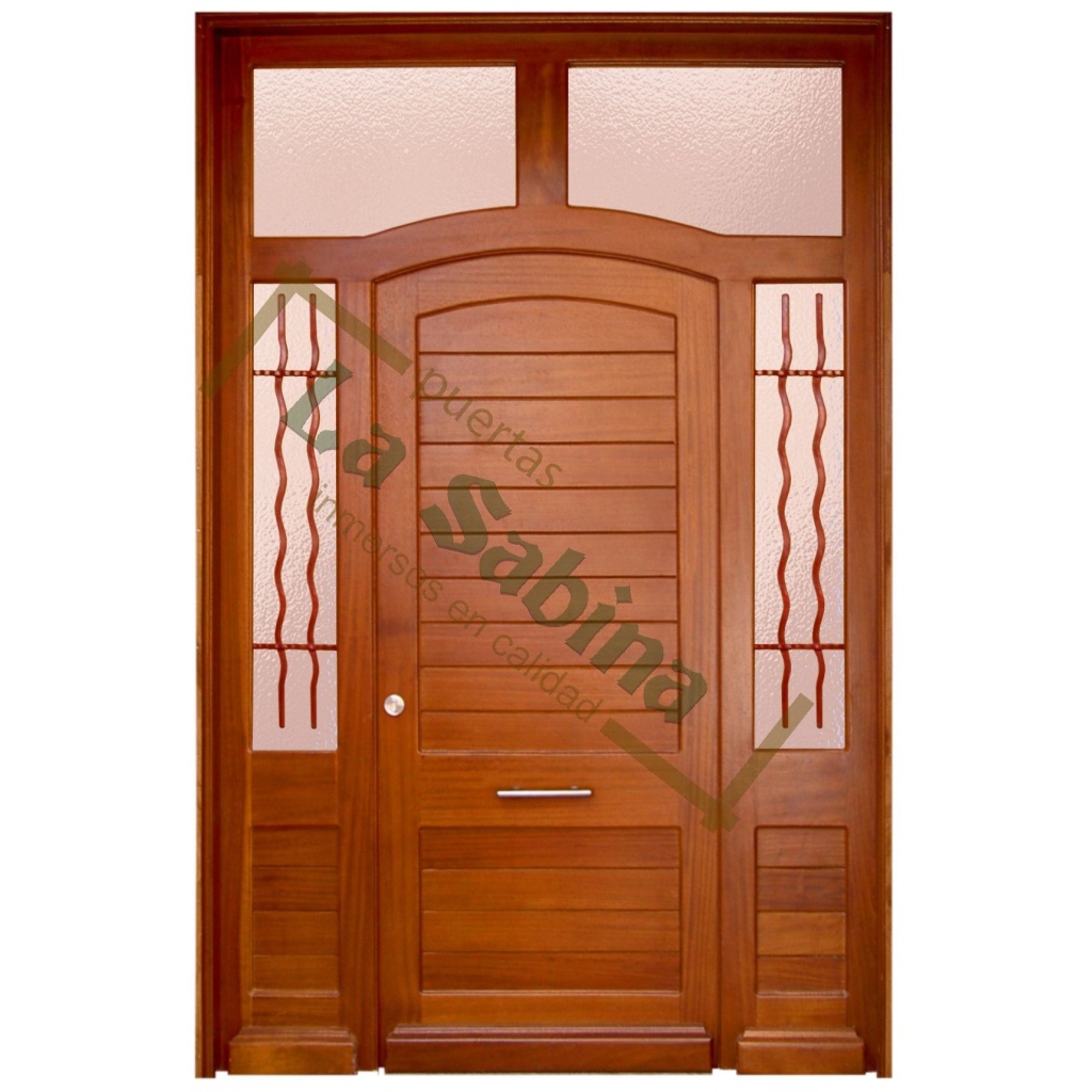 SEM6 Puerta Moderna Exterior Puertas La Sabina sem6-puerta-moderna-exterior-puertas-la-sabina